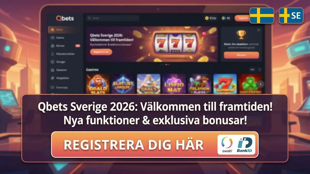 Registrera dig med bonus